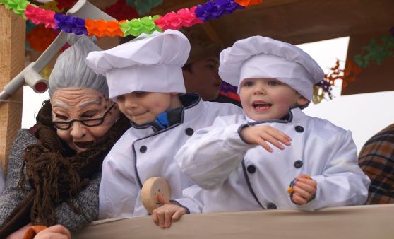 Faschingszug in Kirchham