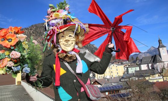 Fetzenzug in Ebensee