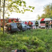 Unfall Allhaming