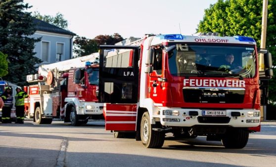 Brandeinsatzübung in der Ohlsdorfer Ortskirche
