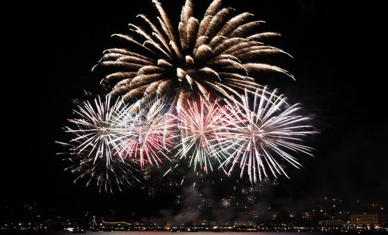 Klangfeuerwerk beim Lichterfest