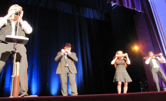 Jubiläumskonzert Mundharmonika Quartett Austria im Stadttheater Gmunden