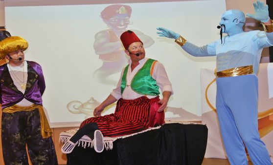 Faschingsball im Bezirksseniorenheim Ebensee