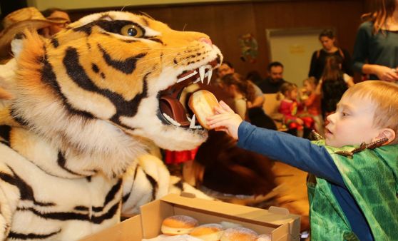 Kinderfasching in Ebensee