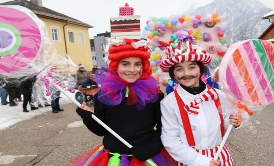Kinderfasching in Ebensee