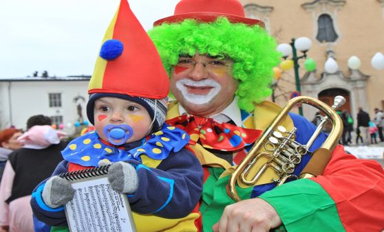 Kinderfasching in Bad Ischl