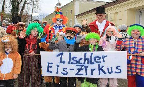 Faschingsumzug in Bad Ischl