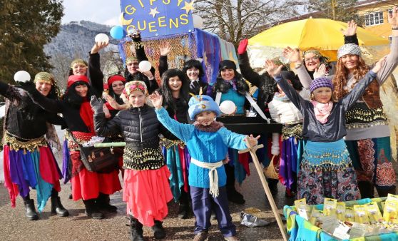 Faschingszumzug in Bad Goisern