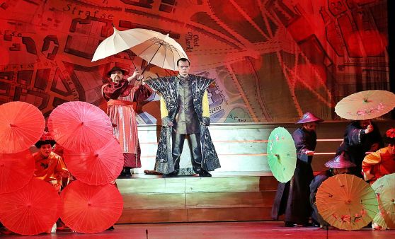 Premiere "Land des Lächelns" beim Ischler Lehár Festival