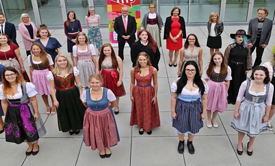 Maturanten des Bezirks Gmunden