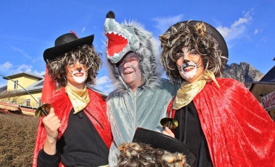 Kinderfasching in Ebensee