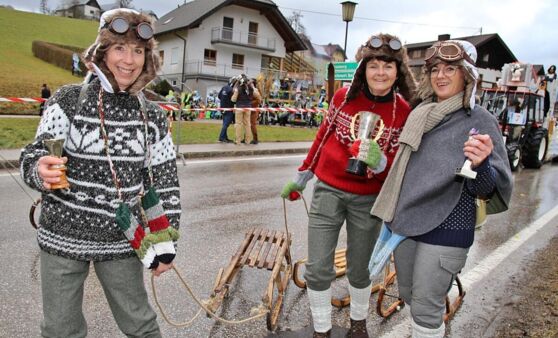 Viechtauer Faschingsumzug am Faschingsonntag