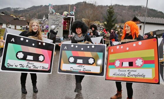 Viechtauer Faschingsumzug am Faschingsonntag