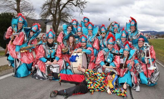 Großer Faschingumzug in Kirchham