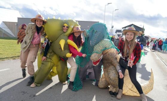 Großer Faschingsumzug in Kirchham (II)