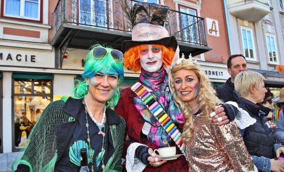 Faschingsumzug in Bad Ischl