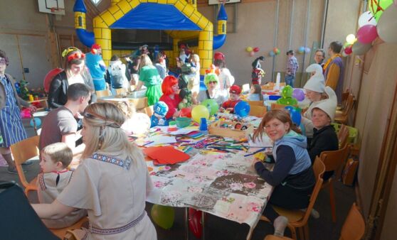 Gaudi am Faschingsdienstag in Gschwandt