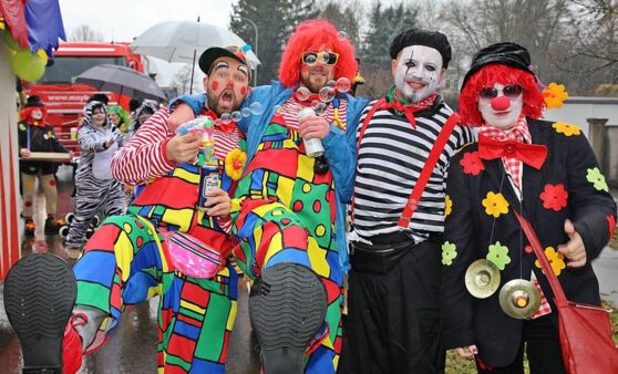 Hatschataler Faschingsumzug in Gmunden