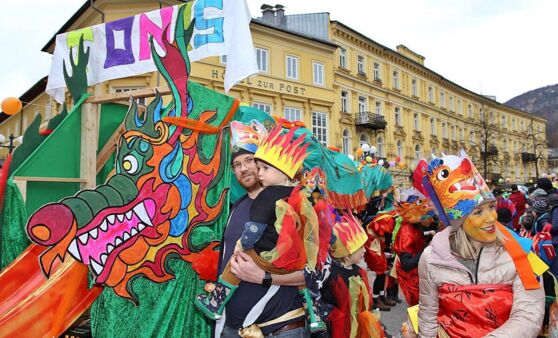 Kinderumzug in Bad Ischl