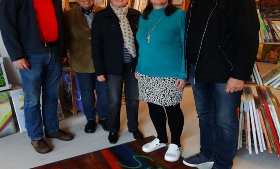 Tage der offenen Atelier 2019 bei Sibylle Kreuter (SiLui LaKreu)