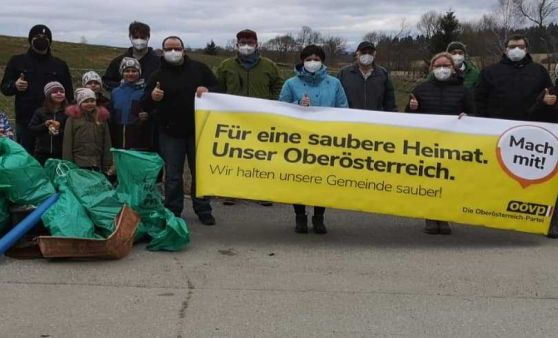 HUI STATT PFUI - Grenzfluß Maltsch wurde gereinigt