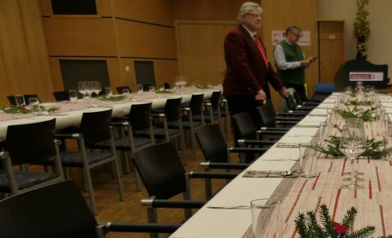 Ehrung Frau Maria Schmidbauer