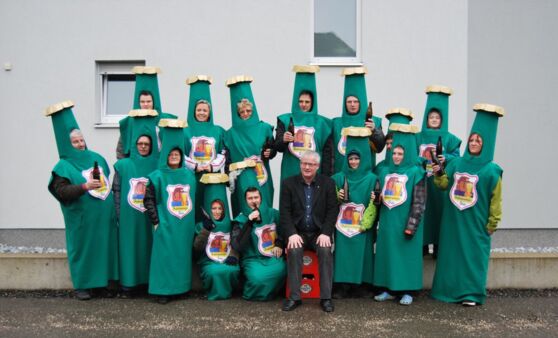 Faschingszeit ist Narrenezeit