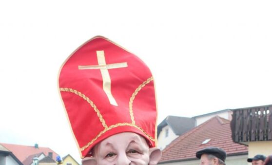 Faschingsumzug in Trandorf