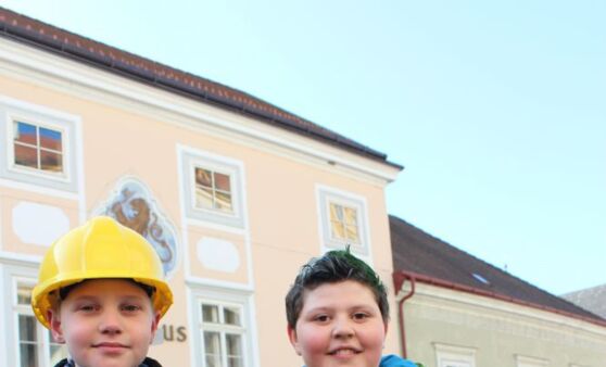 Faschingsumzug der Melker Volksschule