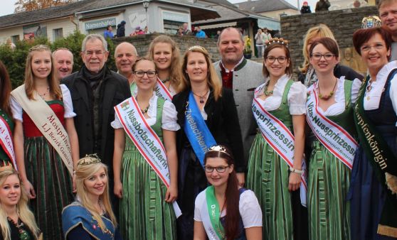 15.000 Besucher pilgerten zum Käsemarkt nach Maria Taferl