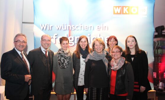 Neujahrsempfang der Wirtschaft in Pöchlarn