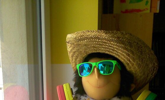 Urlaubsgrüße aus der Bücherei Wolfern