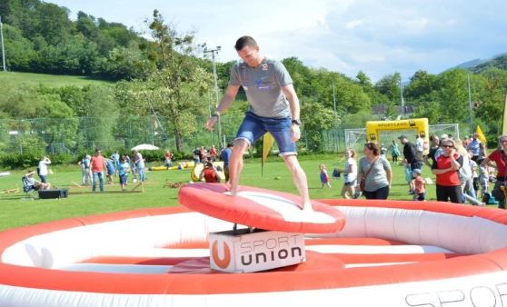 Spiel- & Bewegungsfest – 50 Jahre Sportunion Kirchberg/Pielach