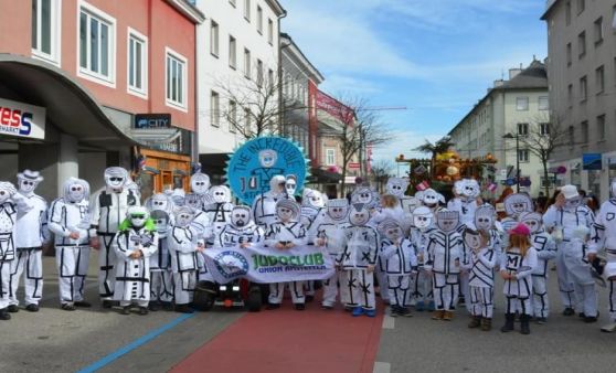 Faschingsumzug 2020 in Amstetten