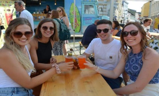 Street Food Market: Essen bleibt das neue Feiern