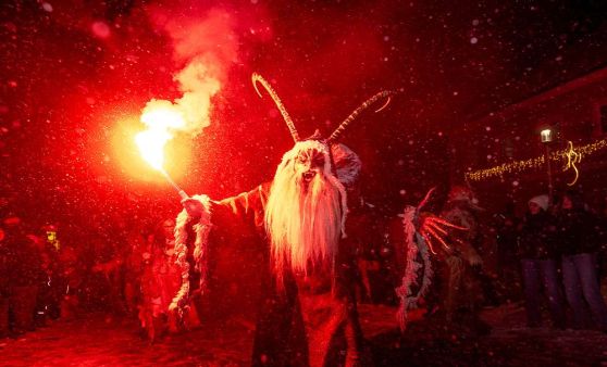 2. Traberger Perchtenlauf