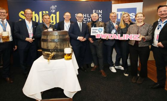 Tips-Bürgermeister-Empfang: Oberösterreichs Gemeinden zu Gast beim Upper Austria Ladies Linz