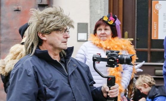 Faschingsumzug in Grein an der Donau