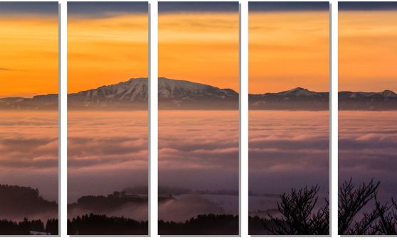 Sonnenaufgang in St. Thomas am Blasenstein