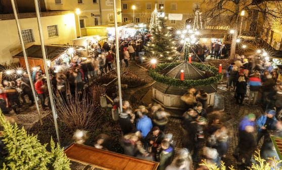 Christkindlmarkt in St. Georgen am Walde