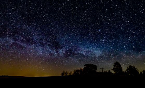 Vollmond, Milchstraße & Co in St. Georgen am Walde