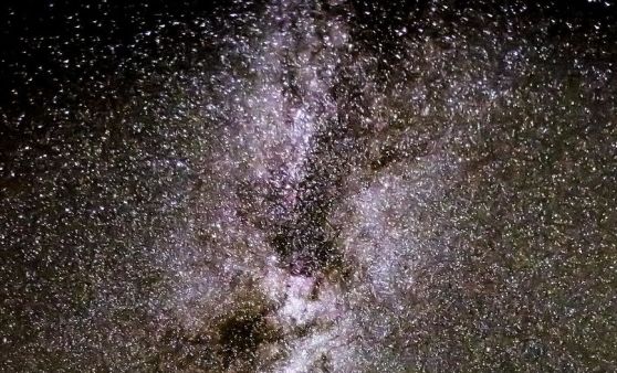 Milchstraße in St. Georgen am Walde