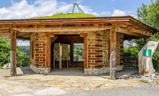 Der Kranzberg - Hausberg der St. Georgener