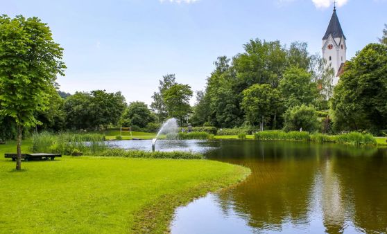 Pfarrkirche Bad Zell in der Lebensregion Mühlviertler Alm