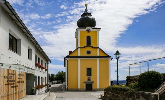 Pfarrkirche Kaltenberg in der Lebensregion Mühlviertler Alm