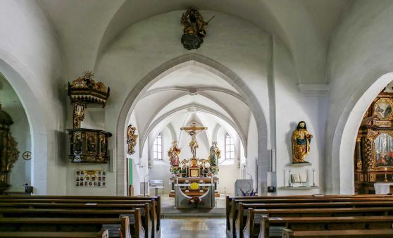 Pfarrkirche Pierbach in der Lebensregion Mühlviertler Alm
