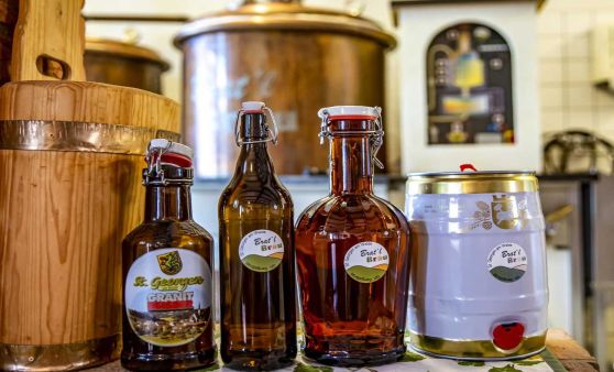 Die Brauerei Sengstbratl in St. Georgen am Walde, Lebensregion Mühlviertler Alm