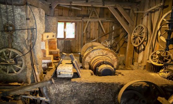 Die Hammerschmiede Karlinger in Unterweißenbach