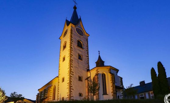 Pfarrkirche Unterweißenbach