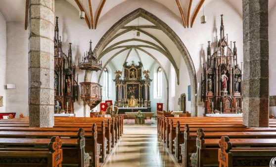 Pfarrkirche St. Georgen am Walde